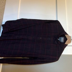 Bonobos Mens Flannel shirt, size Large